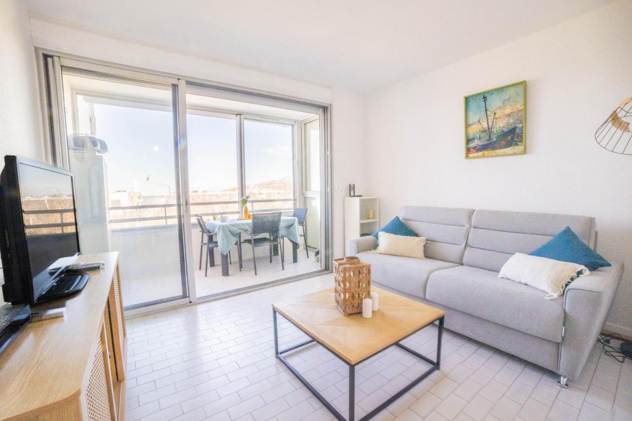 New Mare Nostrum-Vue Mer-Wifi-Acces Plage-Parking-Top Pros Servicesconciergerie La Grande Motte Lägenhet Exteriör bild