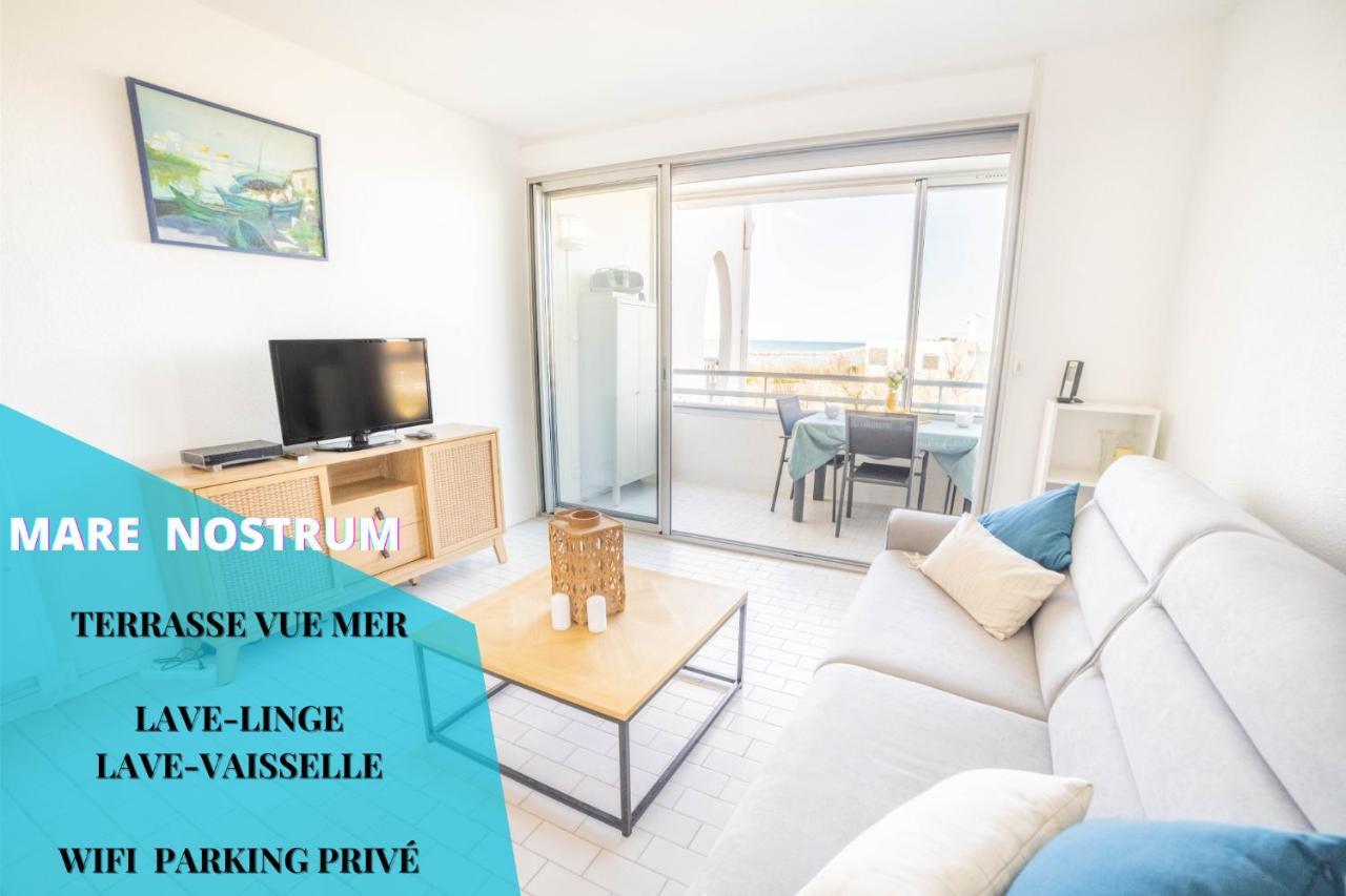 New Mare Nostrum-Vue Mer-Wifi-Acces Plage-Parking-Top Pros Servicesconciergerie La Grande Motte Lägenhet Exteriör bild