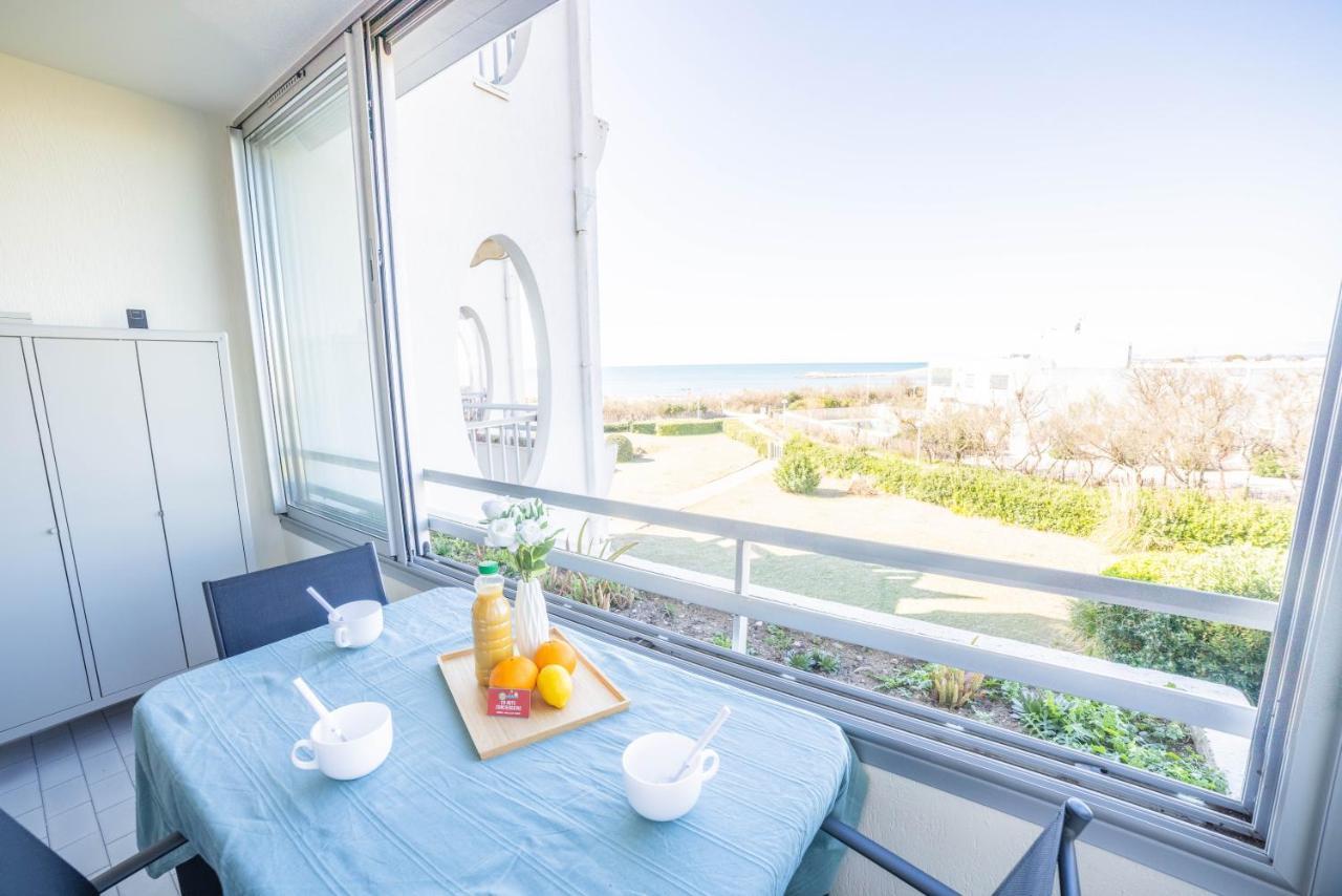 New Mare Nostrum-Vue Mer-Wifi-Acces Plage-Parking-Top Pros Servicesconciergerie La Grande Motte Lägenhet Exteriör bild