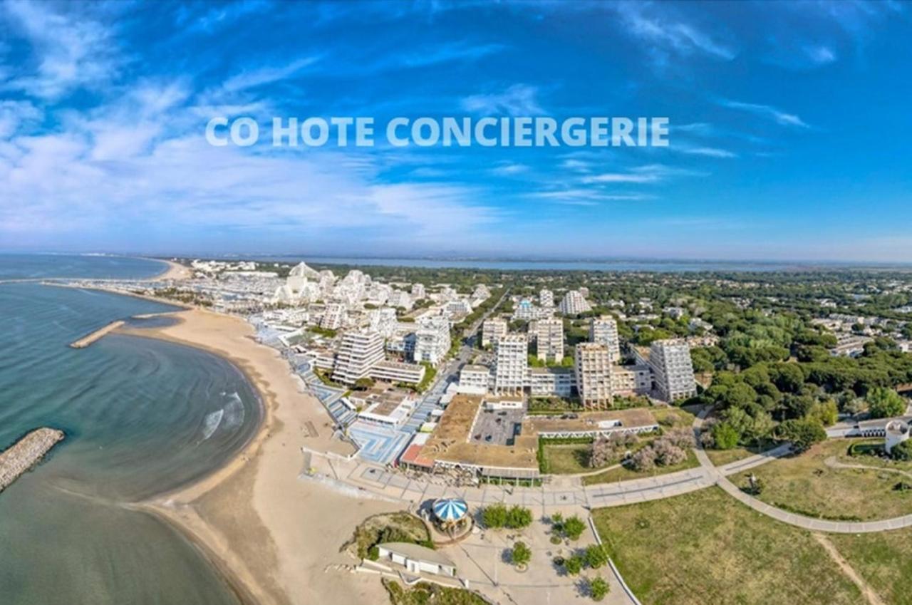 New Mare Nostrum-Vue Mer-Wifi-Acces Plage-Parking-Top Pros Servicesconciergerie La Grande Motte Lägenhet Exteriör bild