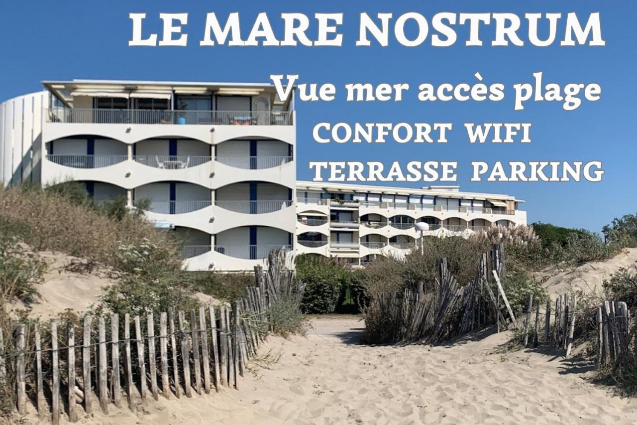 New Mare Nostrum-Vue Mer-Wifi-Acces Plage-Parking-Top Pros Servicesconciergerie La Grande Motte Lägenhet Exteriör bild